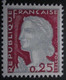 FRANCE 1960 " MARIANNE " DEFINITIVE. S.G. 1494 - PERF: 14 X 13 1/2. #02450 - 1960 Marianne De Decaris