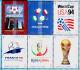 QATAR / SPORT / WORLD CUP FOOTBALL CHAMPIONSHIP / JAPAN & SOUTH KOREA 2002 / MNH / VF / 4 SCANS . - 2002 – Corea Del Sur / Japón