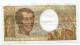 P France 200 Francs "" MONTESQUIEU "" 1990 # 5 - 200 F 1981-1994 ''Montesquieu''