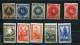 Romania 1946 Mi 1008-1018 MNH/ MH Complete Sets - Unused Stamps