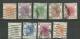 Hong Kong Oblitéré/canceled : Y & T ; N° 175 à 185 "Elisabeth II " - Used Stamps