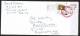 CANADA    Scott # U 127 UPRATED Postal Stationary To Binghampton,N.Y.  (3/V/91) OS-35 - 1953-.... Elizabeth II