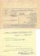 1936 Einzugsmandat Mit Inhalt - Cartas & Documentos