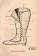 Delcampe - Original Patentschrift - J.Eggenweiler In Cassel , 1905 , Geteilte Schaftstiefel Wie Gamaschen , Schuhe , Schuster !!! - Chaussures