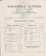 Paris 1939 Parfumerie LT Piver Liste Des Prix De Vente - Profumeria & Drogheria