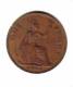 GREAT BRITAIN   1  PENNY  1944  (KM # 845) - D. 1 Penny