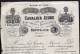FACTURE ANCIENNE THEME PARFUMEUR-DISTILATEUR- MAISON CAVALIER- MONTPELLIER 1875 - Drogerie & Parfümerie