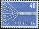 PIA - CEPT - 1957 - SVIZZERA  -  (Yv 595-96) - 1957