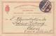 ## Denmark Postal Stationery Ganzsache Entier Brevkort 10 Ø KØBENHAVN 1904 To Pariser Zeitung PARIS France (2 Scans) - Entiers Postaux