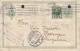 ## Denmark Uprated Postal Stationery Ganzsache Entier Brevkort KJØBENHAVN 1907 HECHINGEN Hohenzollern Germany (2 Scans) - Entiers Postaux