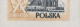 POLAND SLANIA 1954 10TH ANNIV 2ND REP FREIGHTER SOLDEK COLOUR PROOFS 1,55 ZL BY SLANIA NO GUM Ships Trains Steel Castles - Ensayos & Reimpresiones