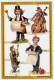 ENFANTS MUSICIENS Tambour Grosse Caisse Bobine Violoncelle - Enfants