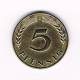 DUITSLAND 5 PFENNIG  1950 J - 5 Pfennig