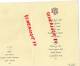 87 - AIXE SUR VIENNE - RARE MENU BANQUET DES SOUS OFFICIERS DE RESERVE-18 JUILLET 1937-HOTEL MORICE AUX BETTOULLES - Menus