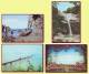 DPR North Korea - 4 Propaganda Postcards, Waterfall, Bridges, Tourism, Folk Balet - Korea (Nord)