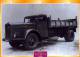 FICHE CARTONNE 25x18.5 CM CAMION DOC.AU DOS VOIR SCAN SERIE AGE D´OR BERLIET  GDM 10 W 1948 - LKW