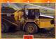 FICHE CARTONNE 25x18.5 CM CAMION DOC.AU DOS VOIR SCAN SERIE TRAVAUX PUBLICS 1988 Castepillar D250E - Camiones