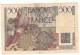 500 FRANCS CHATEAUBRIAND 1945 M 19 - 500 F 1945-1953 ''Chateaubriand''