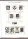 CZECHOSLOVAKIA    Collection Of  Mounted Mint And Used As Per Scan. ( 4 SCANS) - Collections, Lots & Séries