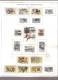 CZECHOSLOVAKIA    Collection Of  Mounted Mint And Used As Per Scan. ( 4 SCANS) - Collections, Lots & Séries