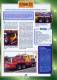 FICHE CARTONNE 25x18.5 CM CAMION DOC.AU DOS VOIR SCAN SERIE PORTEUR 1991 PETERBILT 378 - Camions