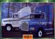 FICHE CARTONNE 25x18.5 CM CAMION DOC.AU DOS VOIR SCAN SERIE PORTEUR 1991 FREIGHTLINER FLD 112 - Camions