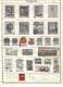 CZECHOSLOVAKIA    Collection Of  Mounted Mint And Used As Per Scan. (4 SCANS) - Collections, Lots & Séries