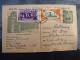 ENTIER CARTE POSTALE ILLUSTREE DE ROUMANIE ROMANIA 1953 => SUISSE LETTRE COVER POSTAL STATIONARY - Covers & Documents