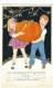 Thanksgiving Greetings Children Carry Pumpkin, C1920s Vintage Embossed Postcard - Thanksgiving