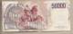 Italia - Banconota Circolata Da 50.000 Lire "Bernini I° Tipo"P-113b  - 1990 #19 - 50.000 Lire