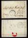 Spanien Spain 1835-42 CADIZ British Consulate 3 Covers To London - ...-1850 Prephilately