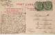 CPA . LEEDS ..PARK ROW ...Circulated In 1906.. Livened Up ...  Scan ... - Leeds