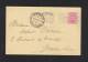 Carte Postale 1921 Liege Geneve - Lettres & Documents
