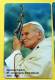 VATICANO TELEPHONE CARD 2000 POPE JEAN PAUL II  20 YEARS NEW L.5.000 - Vatican