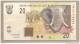 Sudafrica - Banconota Circolata Da 20 Rand P-129a - 2005 #19 - Zuid-Afrika