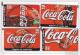 Faroe Islands, Coca-Cola 1 - 4, Mint And Wrapped, RRR Only 500 Issued, 2 Scans. - Islas Faroe