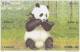 China, 4 Cards Puzzle, Panda, 2 Scans. - Puzzles
