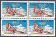 Andorra 2002 - Yvert: 565, 566, 568, 570, 572, 573  - Bloques De 4 -  ** MNH - Neufs