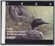 Canada QUEBEC Conservation Stamp In Booklet QW-3 MNH Huarts A Collier Common Loons - Price Reduced - Libretti Completi