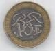 MONACO 10 FRANCS 1992 BIMETALLICA - 1960-2001 New Francs