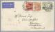 Australien 1930-11-14 Melburne Air Mail Brief Nach Horgen - Storia Postale