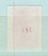 TIMBRES**  ROULETTE LIBERTE DELACROIX  1.60 # N° 2192a # N° ROUGE 140 - Rollen