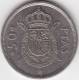 @Y@   SPanje  50 Peseta  1975  AUNC         (C399) - 50 Pesetas