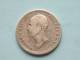 1848 ( Dot After Date ) - 25 CENTS / KM 76 ( Uncleaned Coin / For Grade, Please See Photo ) !! - 1840-1849 : Willem II