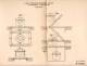 Original Patentschrift - G. Freter In Kniestedt B. Salzgitter , 1899 , Tintenfass , Tinte , Tintenfaß !!! - Encriers