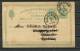 Denmark 1910 Upgrated Postal Stationary Card Kjobenhavn - Entiers Postaux