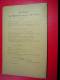 ANNEE SCOLAIRE 1957 1958  LIVRET SCOLAIRE  COMMUNE DE FOSSE  MOD 637  LIBRAIRIE J BESNARD  VENDOME - Diploma & School Reports