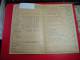 ANNEE SCOLAIRE 1958 1959  LIVRET SCOLAIRE  COMMUNE DE FOSSE  MOD 637  LIBRAIRIE J BESNARD  VENDOME - Diploma & School Reports