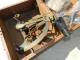 Delcampe - BEL ANCIEN SEXTANT HUGHES & SON Daté JANVIER 1942 - ROYAL NAVY WW2 - Technics & Instruments