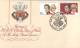 (125) Australian FDC Cover - Premier Jour Australie - 1981- Royal Wessing - Cancel In 8 Cities - Brieven En Documenten